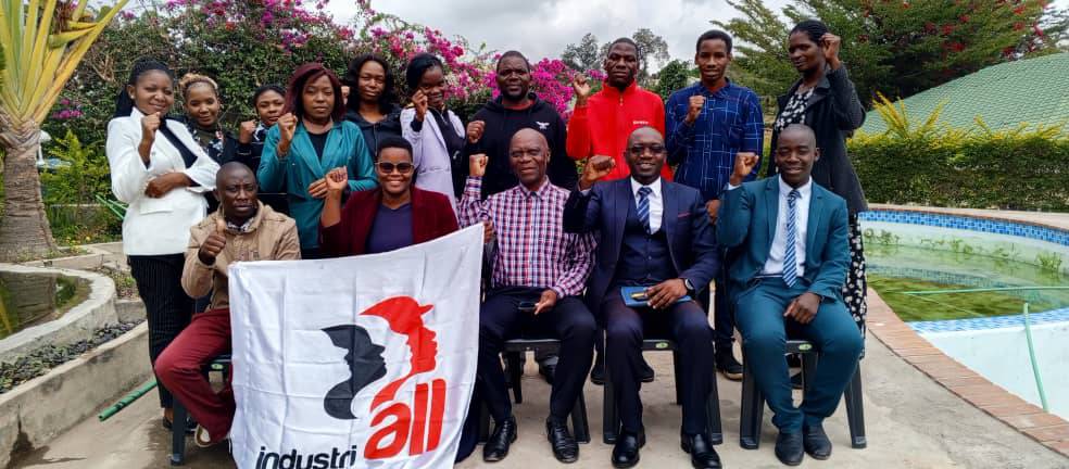 CIAWU Industrial Database Training – Shalom, Blantyre