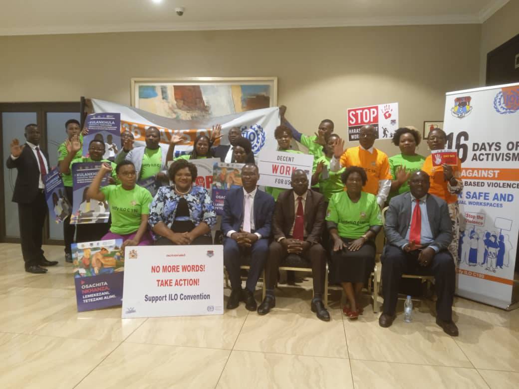 16 Days of Activism – Ratify ILO C190