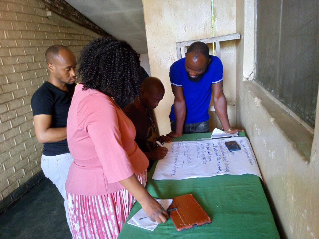 Additional photo from gender training workshop