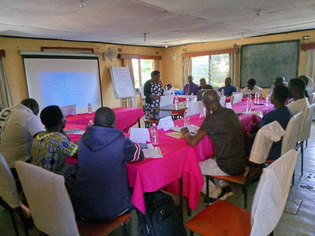 Gender training workshop at Crown Lodge, Lilongwe